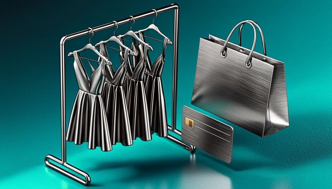 Shopify e-commerce website for Lumina Boutique fashion store showing product grid
