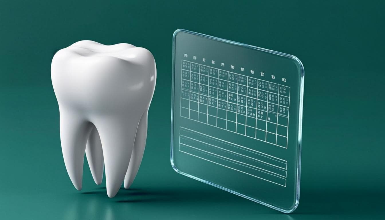 Meridian Dental clinic website redesign showing treatment pages, online booking and local map listing on mobile