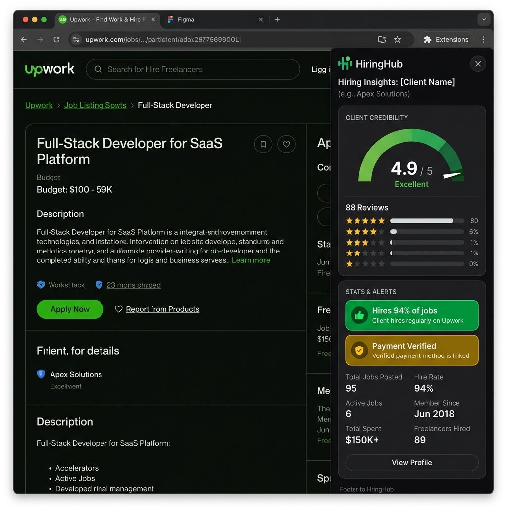 Upwork Smart Bid Assistant screenshot 1